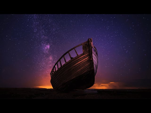 Cinematic Starry Night Sky Free Video No Copyright for Vlogs | Free Stock Footage of Stars