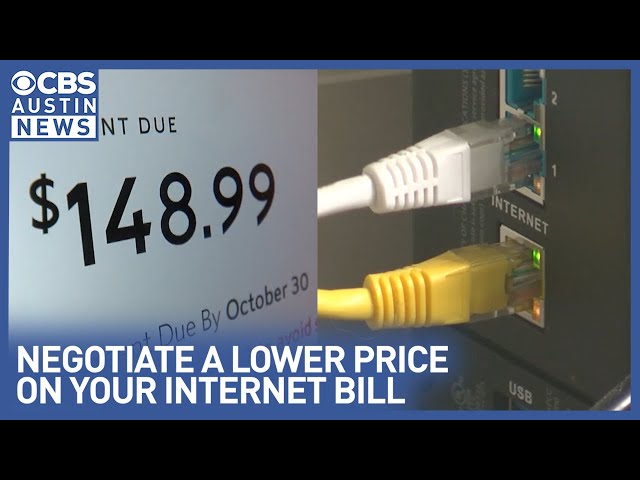Lower your internet bill with these 5 expert negotiation tips