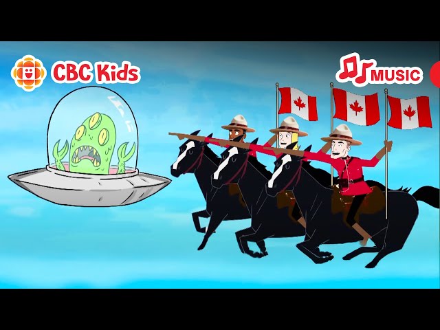 CANAdooDAday | The Mounties | CBC Kids