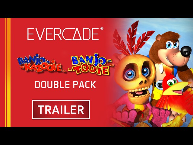 Evercade - Banjo Kazooie Double Pack - Trailer