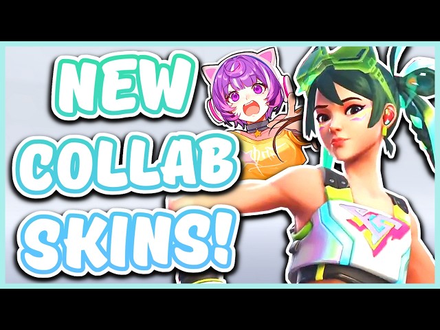 NEW SEASON 3 COLLAB SKIN BUNDLES FOR OVERWATCH