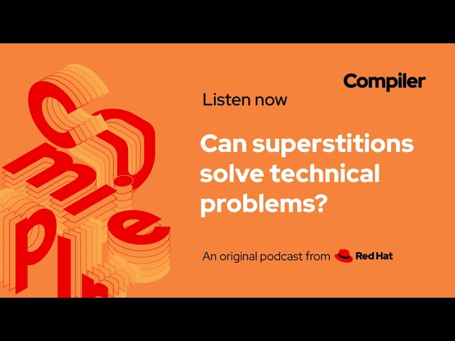 Can Superstitions Solve Technical Problems?