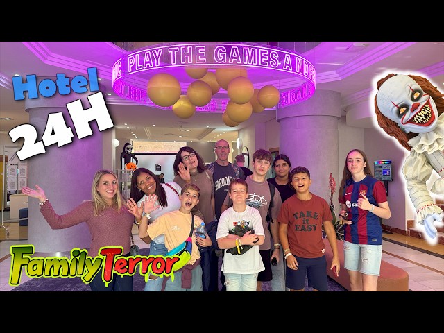 24H en HOTEL Magic GAMES Halloween con un Muñeco Terrorífico