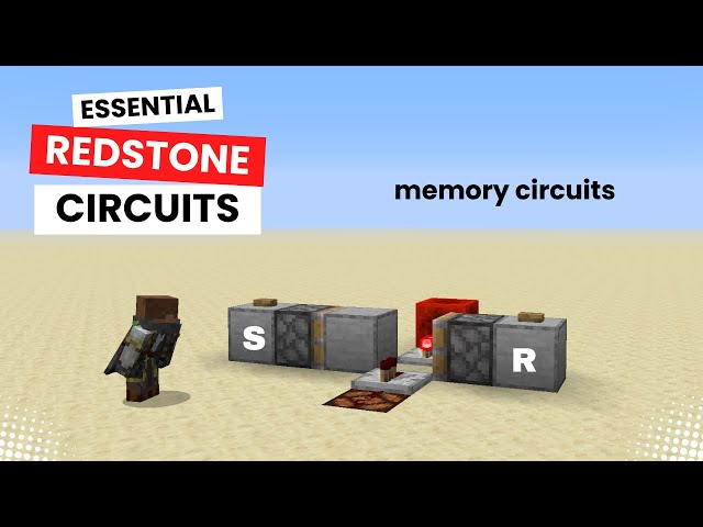All Redstone Memory Circuits Explained in One Video