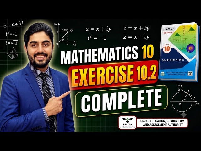 Ex 10.2 class 10 || Class 10th Maths New Book Chapter 10 Exercise 10.2 || PCTB || PECTAA || Punjab 