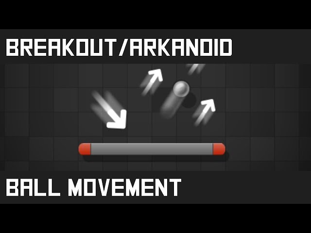Breakout/Arkanoid - Unity tutorial (E03: Ball movement)