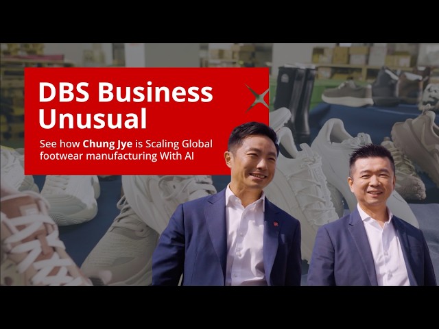 How Chung Jye is Scaling Global Footwear Manufacturing | Business Unusual