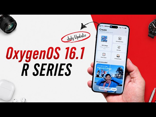 Finally! OxygenOS 16.1 for R Series: Great Update... But These Compromises Hurt😭