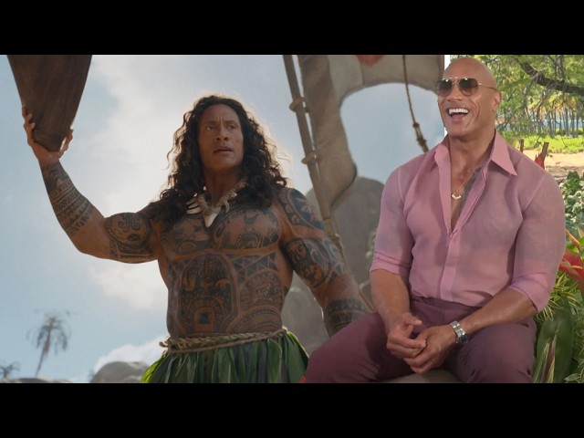 Dwayne Johnson on Maui Wig Memes & His Daughters Appearing in ‘Moana’ (Exclusive)