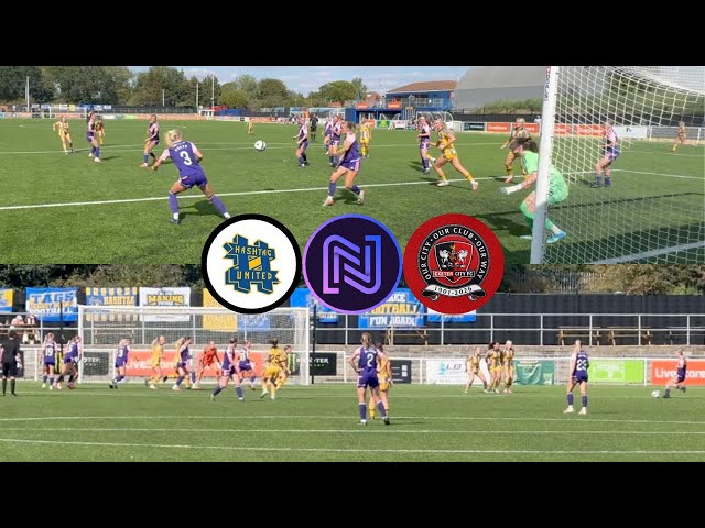 First "New Home" of the Season! (Hashtag United Women 1-1 Exeter City Women)