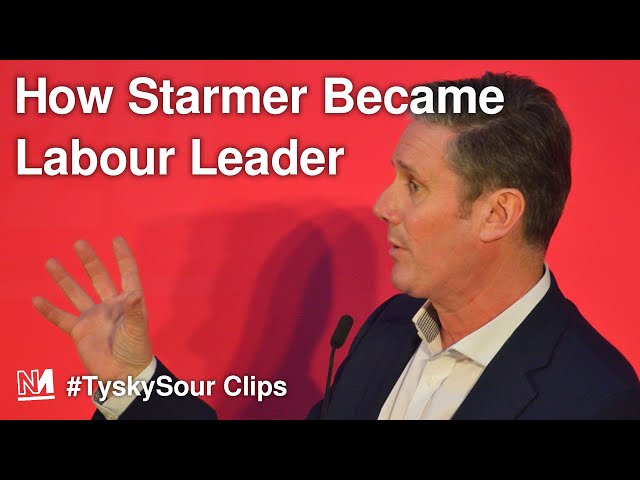 How Starmer Became Labour Leader (12 Days of Tysky)