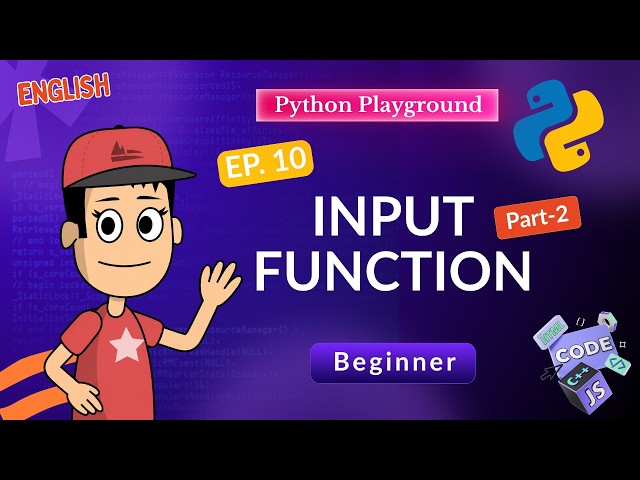 Python int() Integar Function | Convert Text to Number | Ep. 10 #Python #PythonForBeginners