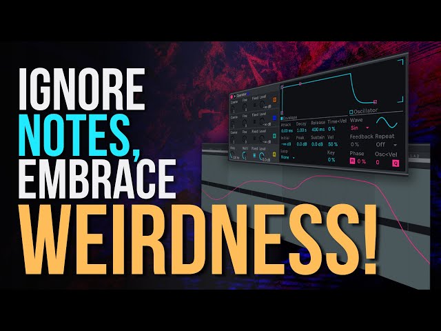 Raw & Hypnotic Techno Hooks - Level Up Your Sound Design! (Free Project Download)