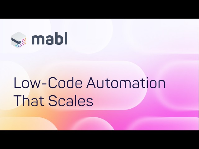 Low-Code Automation That Scales