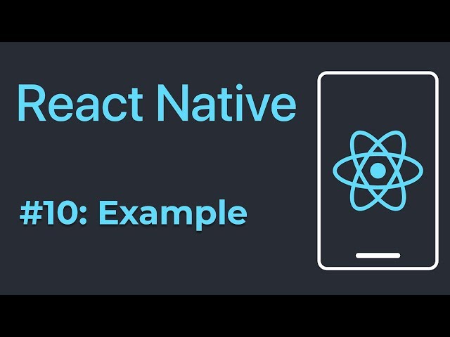 #10: Fade in/Fade out animations - React Native Animations