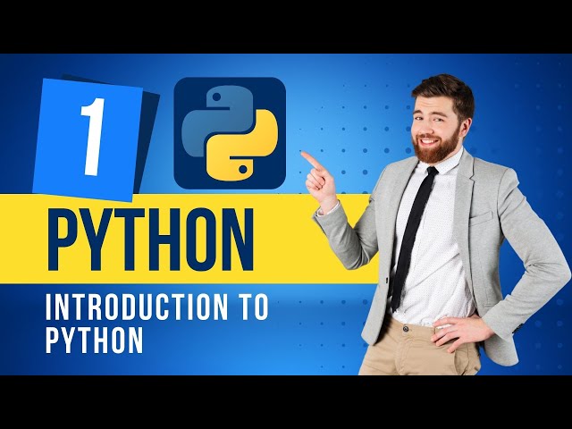 Introduction to Python (Full Course) 2023