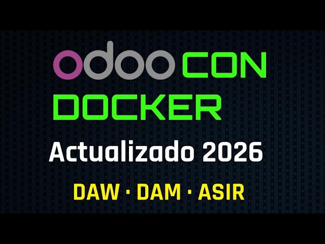 ODOO in DOCKER Step-by-Step Installation and Configuration (Valid for Windows and Linux) DAW, DAM...