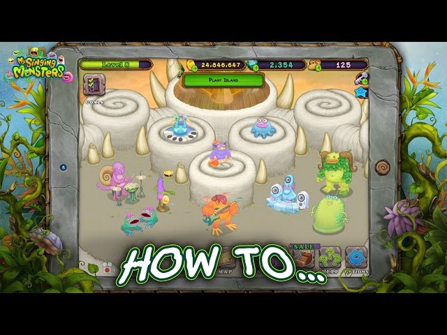 My Singing Monsters - How To Use Composer Island