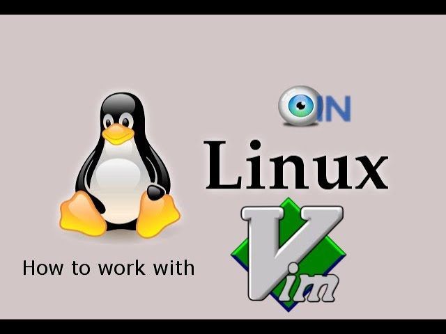 How to use VI editor on Linux, UNIX, AIX in tamil தமிழ்