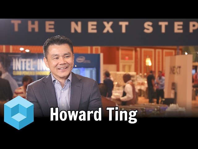 Howard Ting, Nutanix - #NEXTConf - #theCUBE