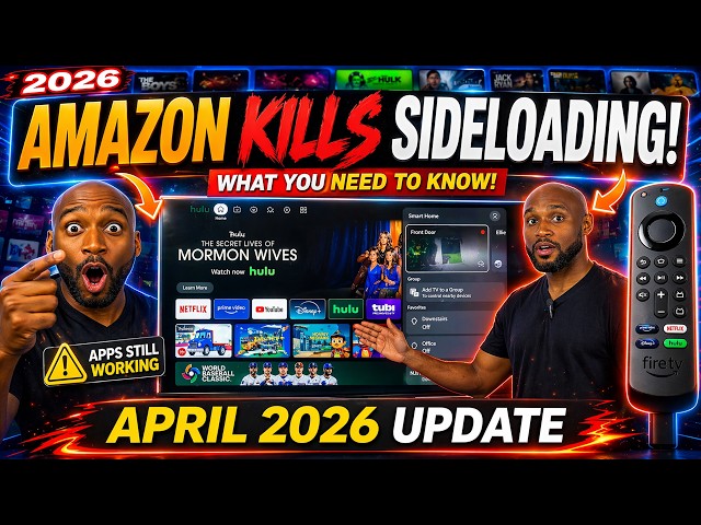 Amazon Tried to Kill Sideloading… Here’s What Still Works