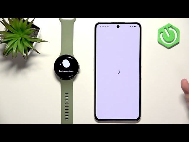 GOOGLE Pixel Watch 5 – How to Pair with Android Phone