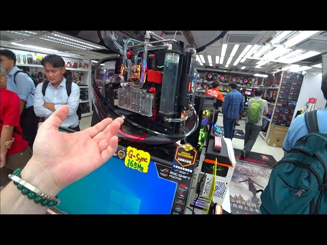MEGA SUPER computer Mall Golden Arcade Walk Thru with Computer Expert HK 🇭🇰