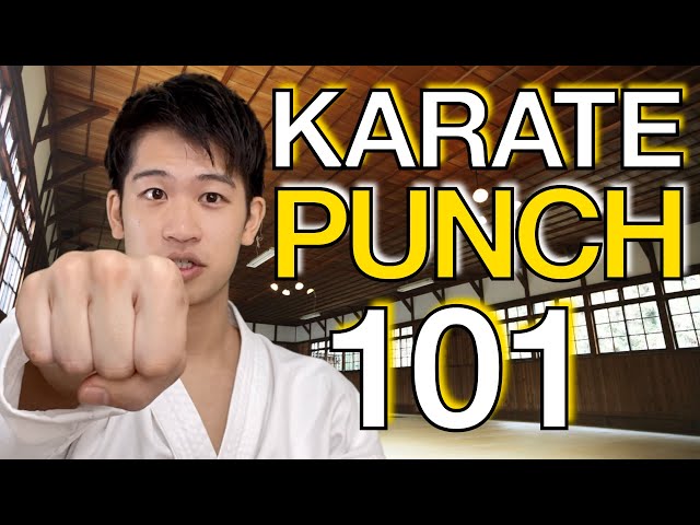 HOW TO PUNCH IN KARATE｜TOP 5 BASIC TIPS