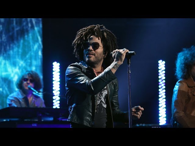 Lenny Kravitz Gets 'Low'