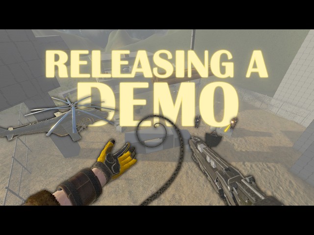 FINALLY Releasing A DEMO For My Indie FPS Game