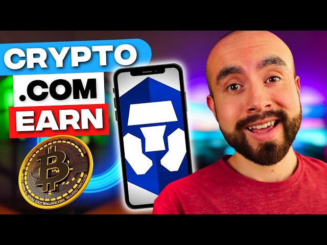 Crypto.com Earn Explained - Passive Crypto Income Made Easy