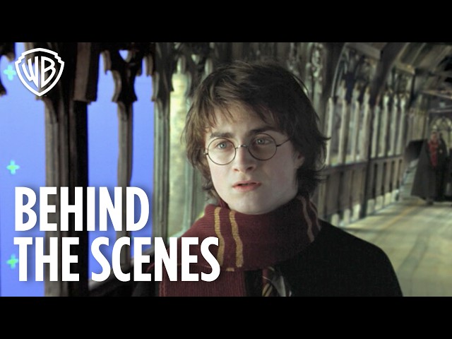 Harry Potter and the Chamber of Secrets | The Animation Behind the Magic | Warner Bros. Ent