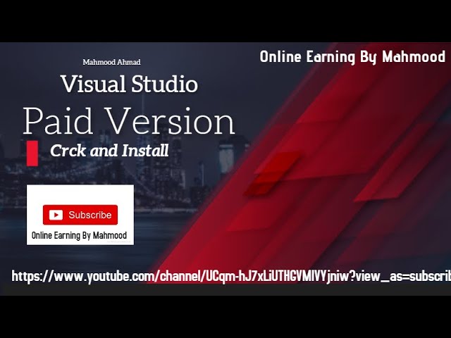 installation of Visual Studio Code Pro Crack | Web Coding Software