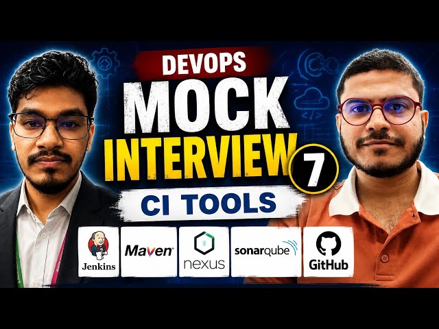 Mock interview of CI for DevOps....