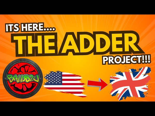 THE ADDER BALL PYTHON | THE BLACK ADDER BALL PYTHON PART 2