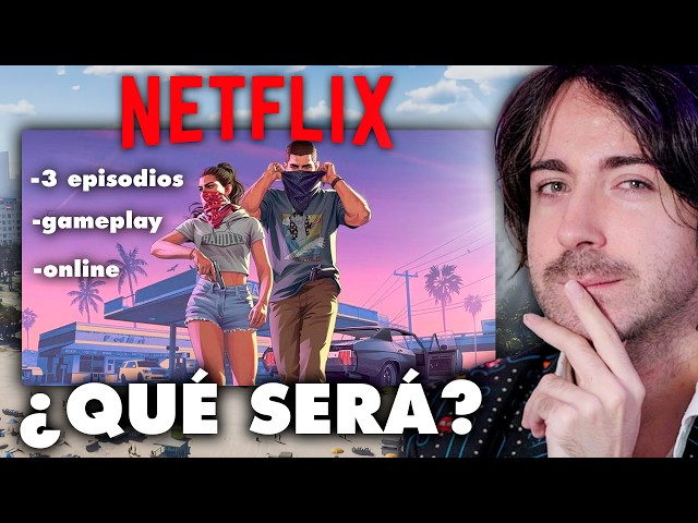 NOBODY knows what's going to happen with GTA 6 on NETFLIX...