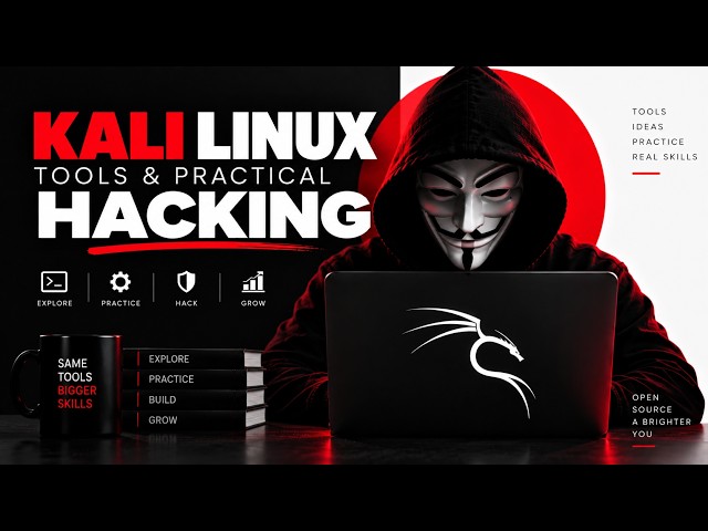 Kali Linux Tools & Practical Hacking | Kali linux tutorial | Ethical hacking
