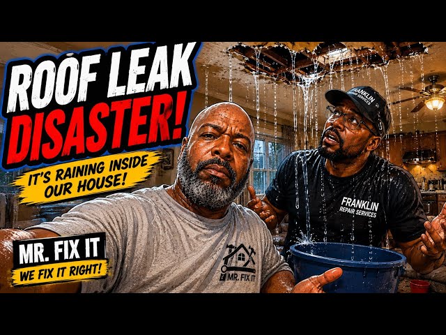 How I Fixed This Leak 💦🏠 #diy #handyman #howto 