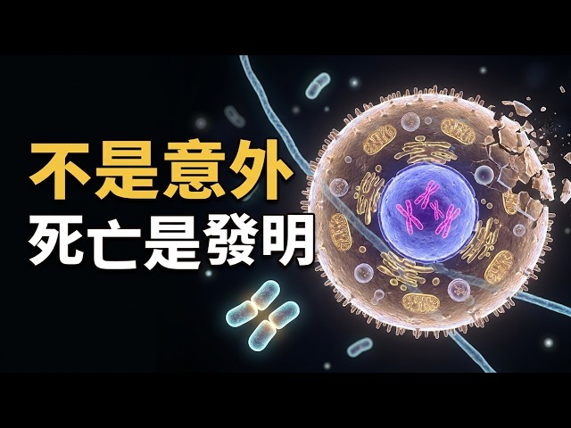 Evolution Installed a Self-Destruct Switch in You: Bacteria Live Forever, Your Cells Stop Dividing