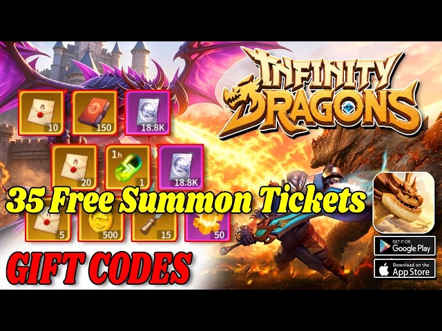 Infinity Dragons | All 3 Working Gift Codes & How to Redeem | Infinity Dragons 3 Codes