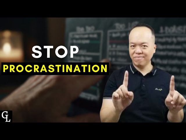 Struggling With Procrastination? 3 Proven Ways To Overcome It