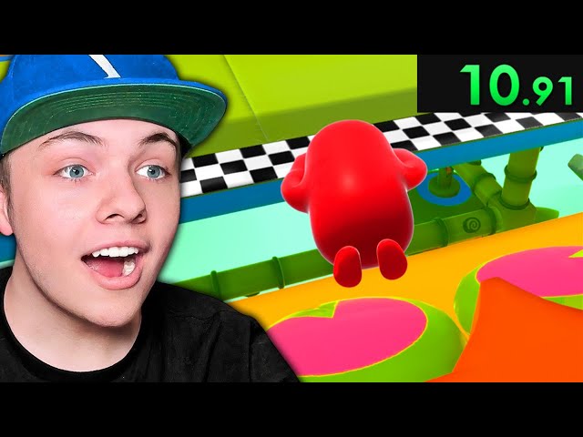 Fastest Fall Guys Speedruns 4!