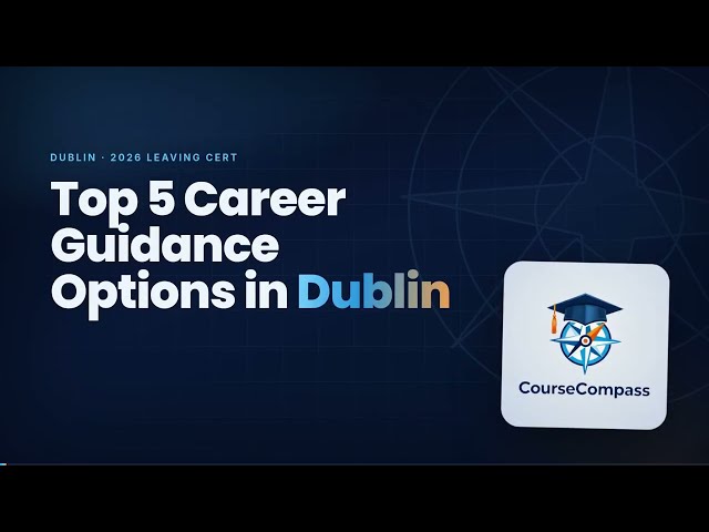 Where Do Dublin Students Get Career Guidance? The Top 5 Options Compared (2026)