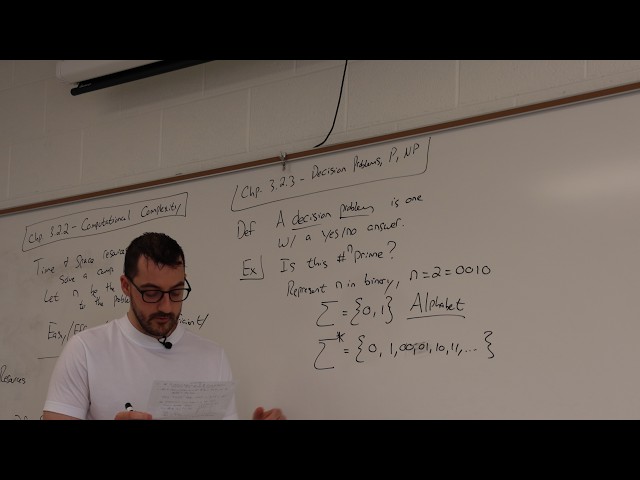 Decision problems, P, and NP: Part 1 | Quantum computing 70