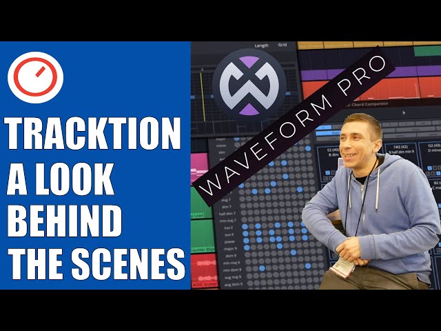 Tracktion Waveform 11 FREE/PRO & Chat With The Developer David Rowland