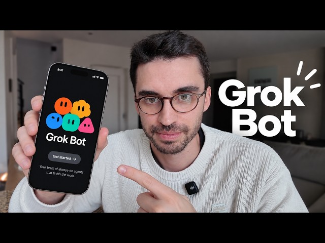I tried Grok Bot and I liked it
