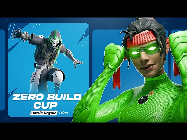I played my FIRST Zero Build Tournament after one Year...