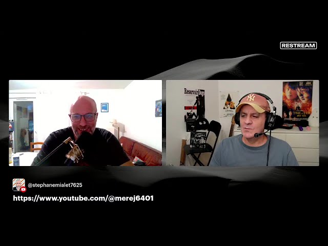 LIVE avec MEREJ !