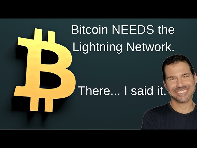 Bitcoin's BIGGEST Problem Finally Solved - Lightning Network Changes Everything