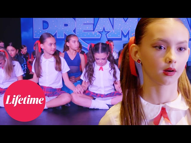 Dance Moms: A New Era - Smiley LOSES Her Special Part! (S1) | Lifetime